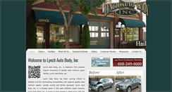 Desktop Screenshot of lynchautobody.com